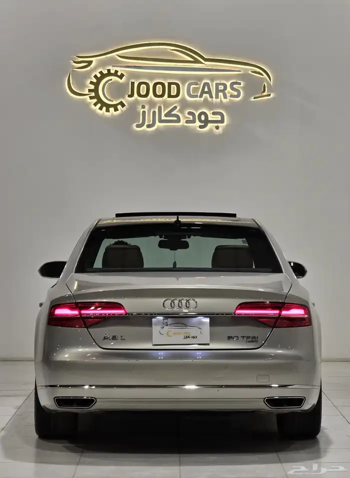 اودي A8-L موديل 2015 بحاله الوكاله 2