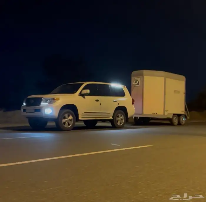 عربة نقل خيل راسين في جازان وضواحيها 1