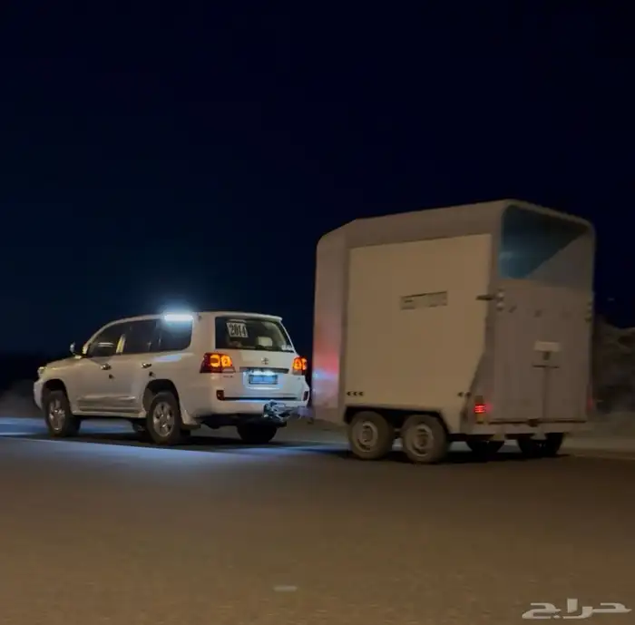 عربة نقل خيل راسين في جازان وضواحيها 0