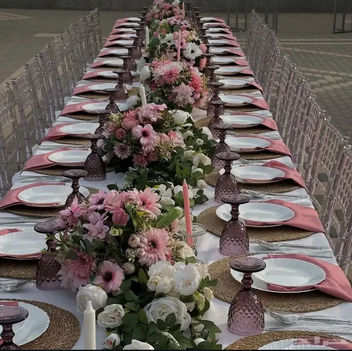 تنسيق حفلات باسعار جملة 0