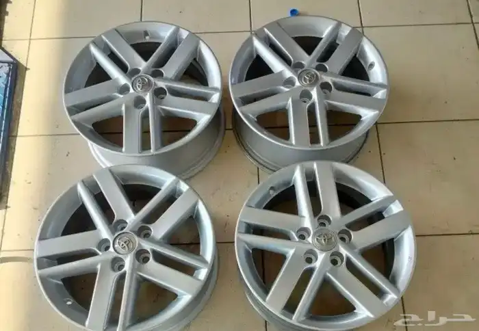 طقم جنوط كامري سبورت 2014.2013 مقاس16 0