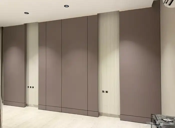 ديكورخلفيه سرير جبس بورد مع بديل الشيبورد 1