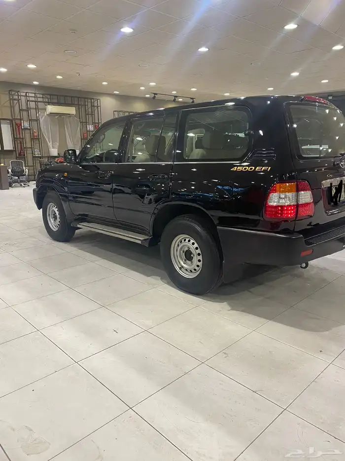 لاندكروزر GX 2001 فل كامل 1
