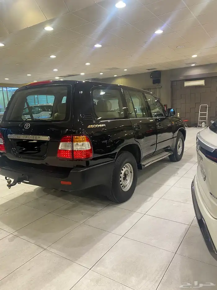 لاندكروزر GX 2001 فل كامل 5