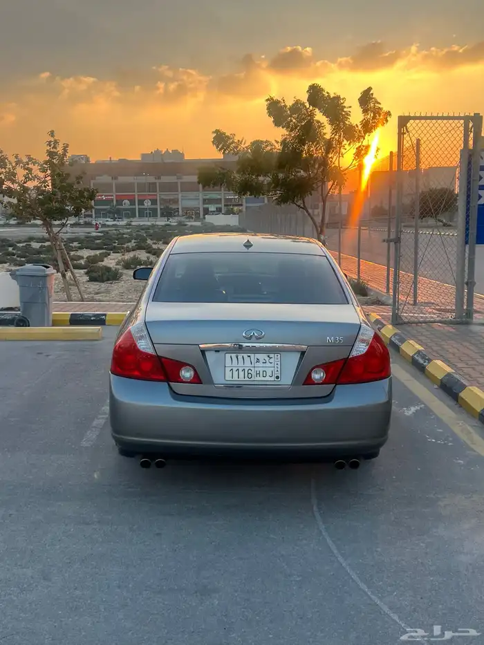 انفينيتي M35 موديل 2006 8