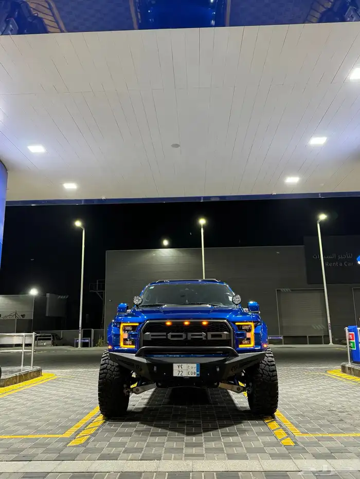 Ford Raptor 0
