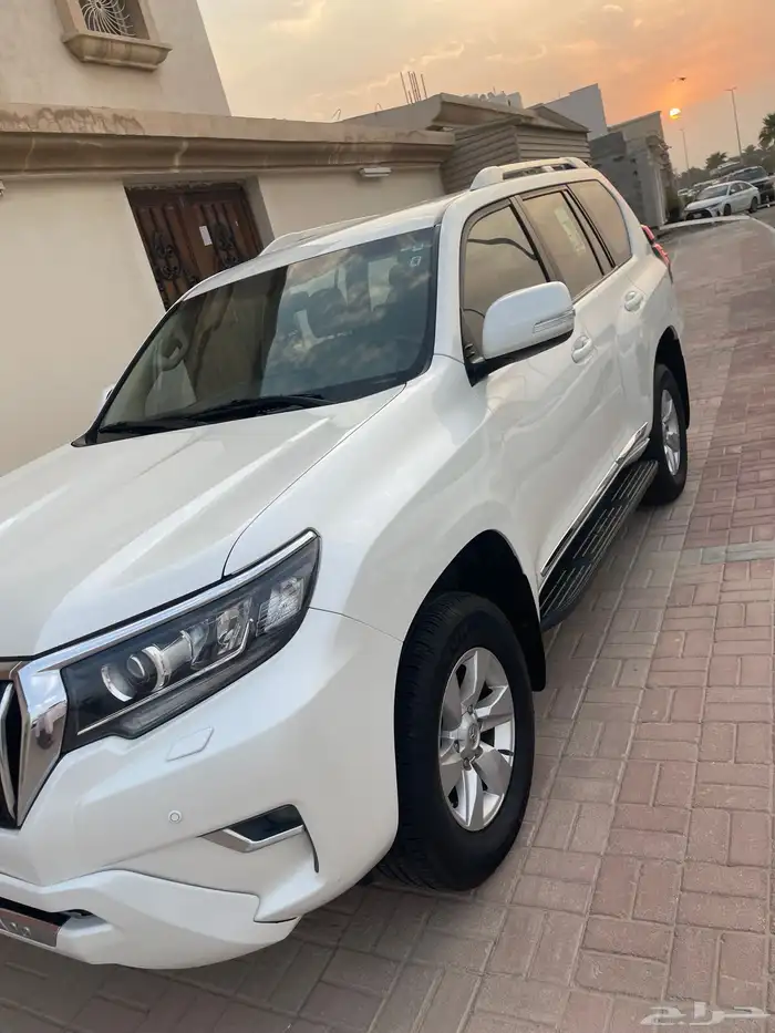 للبيع برادو موديل 2021 سته 6 سعودي 0