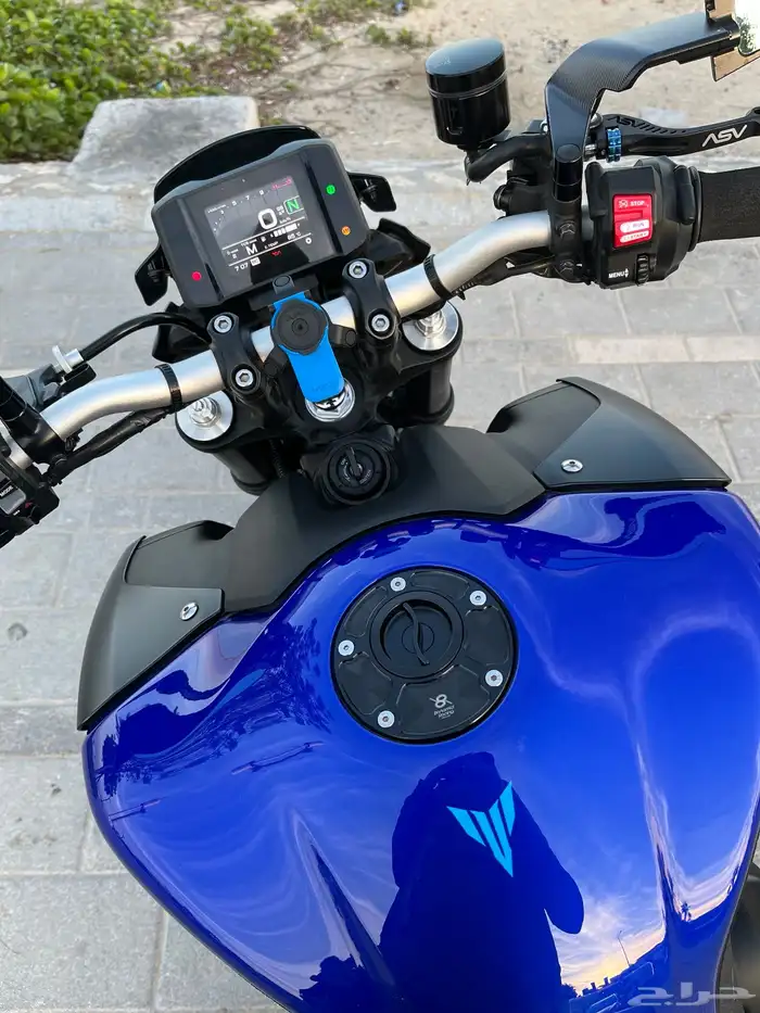 YAMAHA MT-09 ياماها 4