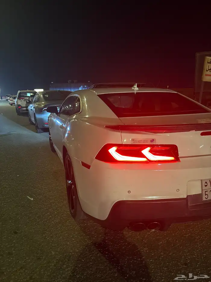 كمارو 2014 6v RS 5