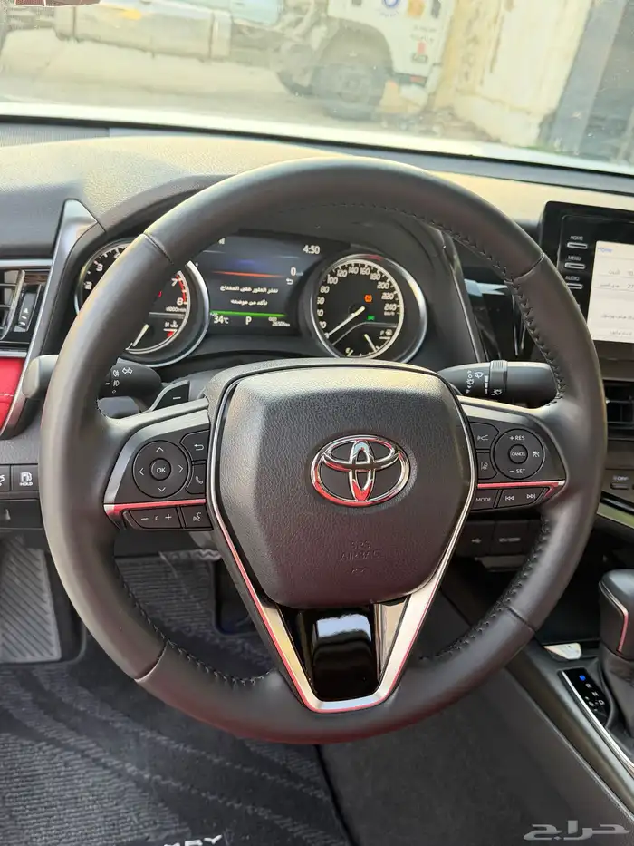 كامري SE V6 سعودي 2023 عداد قليل نظيف 19