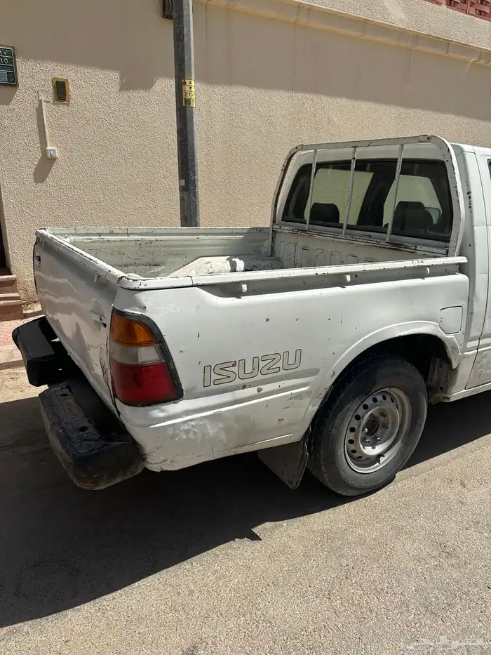ايسوزو2002 ديزل غمارتين 12