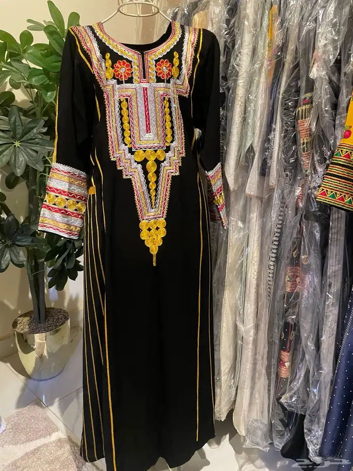 جلابيات تراثية عسيرية 47