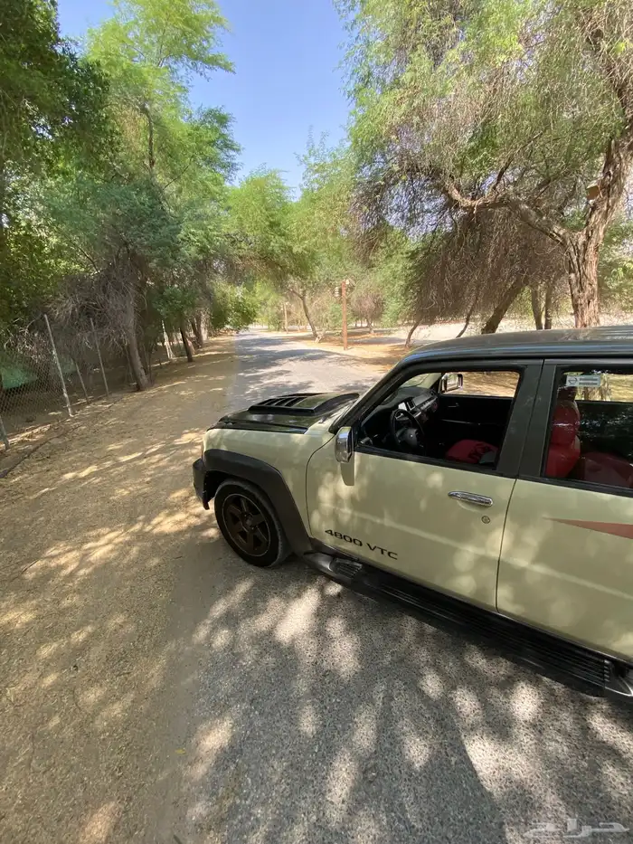 نيسان سفاري فتك 4800 VTC 4