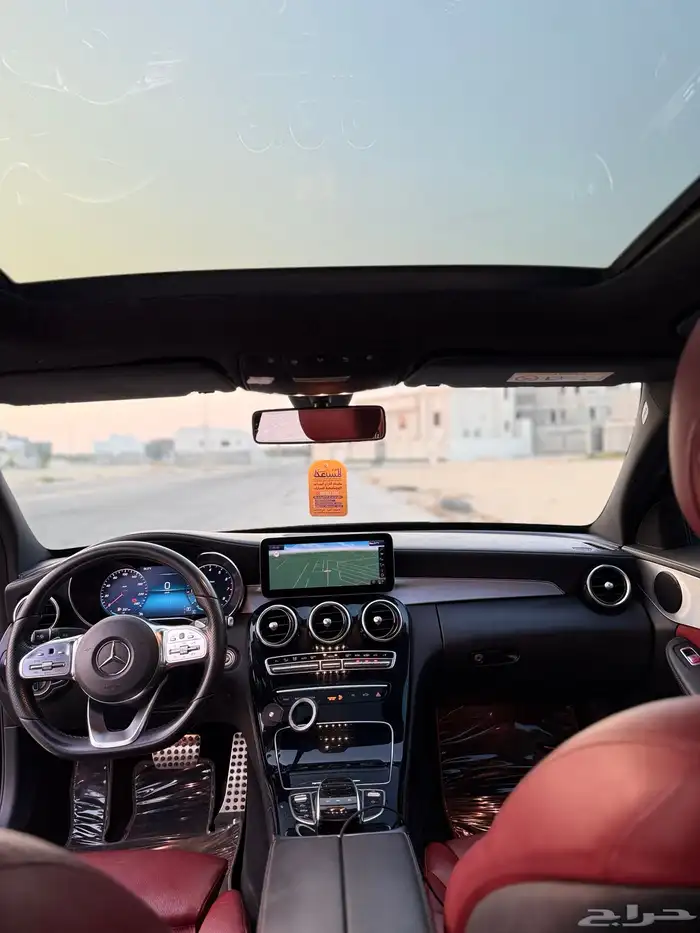 مرسيدس c200 2020 جفالي بدي كت amg جفالي 18