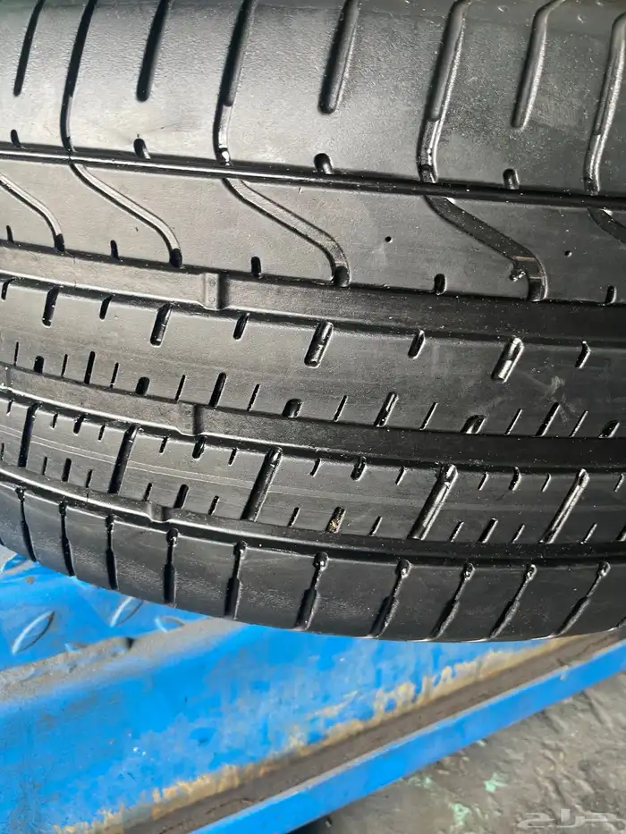 طقم كفرات برلي رنج روفر 285 40 22 4