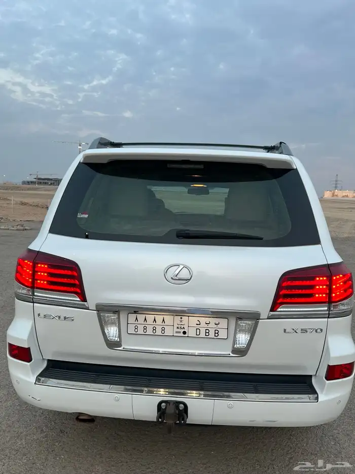 لكزس LX 570 بريمي فل كامل DD 1