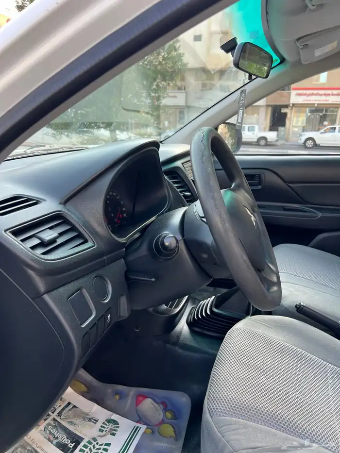 ميتسوبيشي L200 موديل 2021 ديزل 22