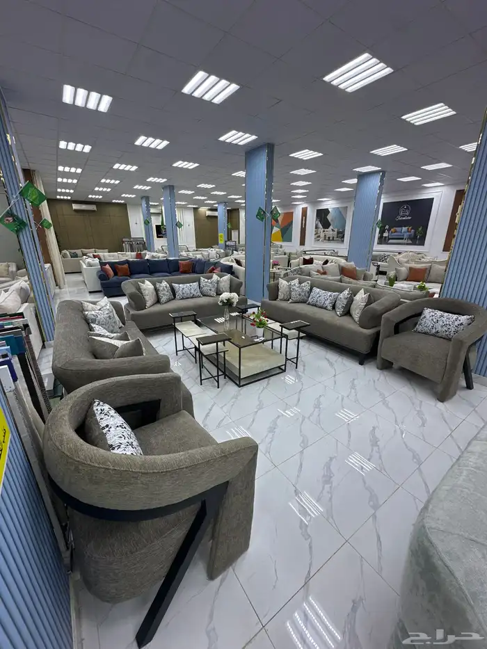 كنب تركي 11 شخص ضمان خمس سنوات توصيل مجانا 0