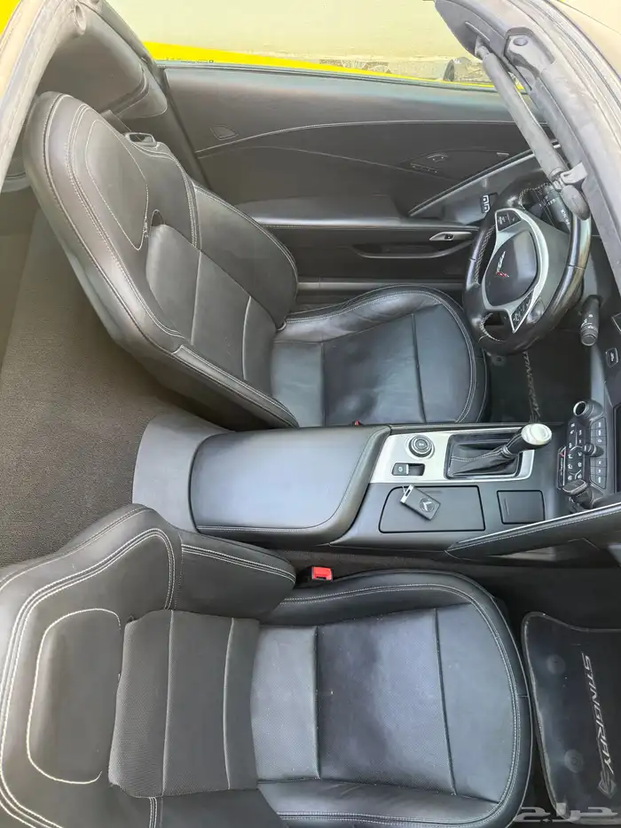 للبيع corvette c7 z51 3lt 2014 44