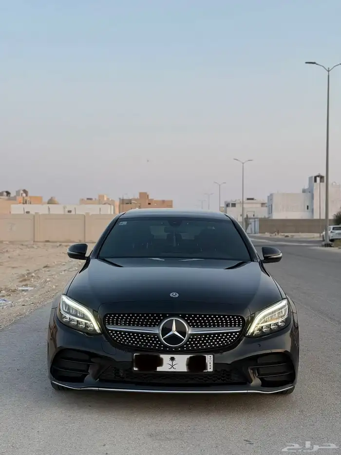 مرسيدس c200 2020 جفالي بدي كت amg جفالي 1
