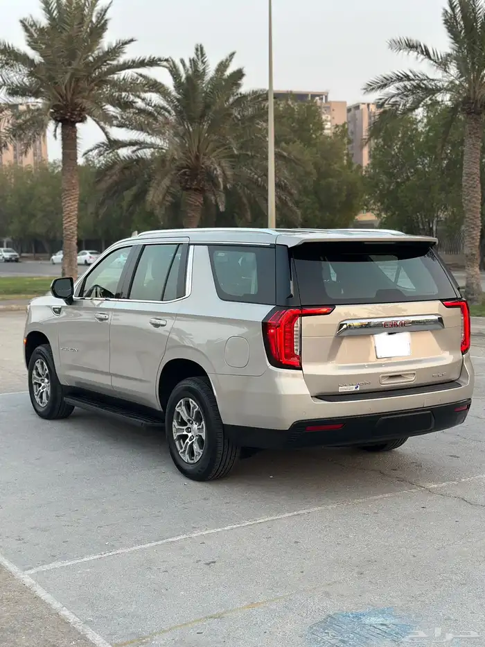 يوكن 2021 SLE (دبل) مالك واحد صيانات منتظمه 4
