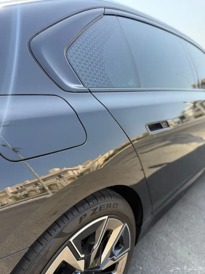 بي ام 760ماشي قليل سعودي 14