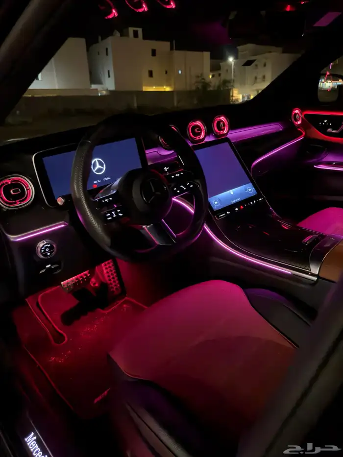 مرسيدس C300 c 4