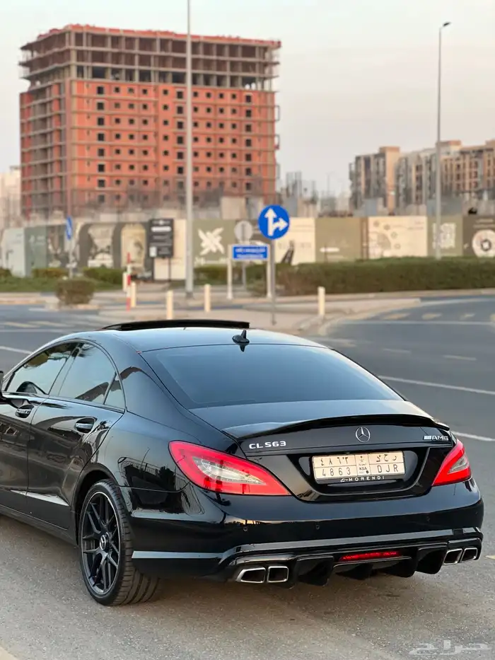 مرسيدس CLS63 21