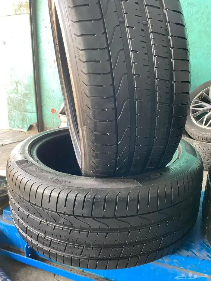 طقم كفرات برلي 285 40 22 2