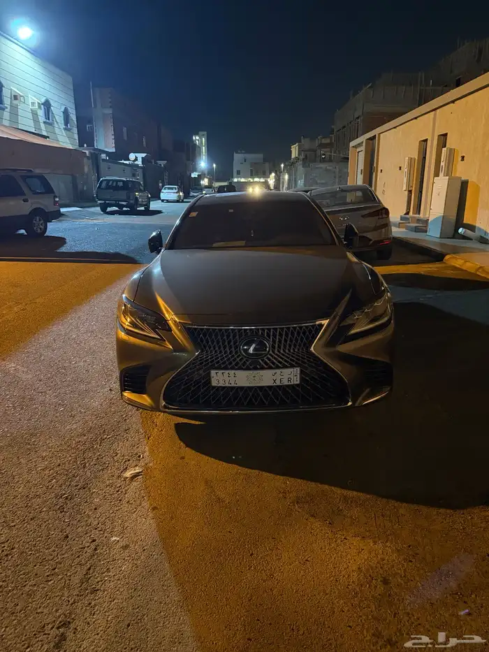 لكزس ال اس 500   LS500 2018 3