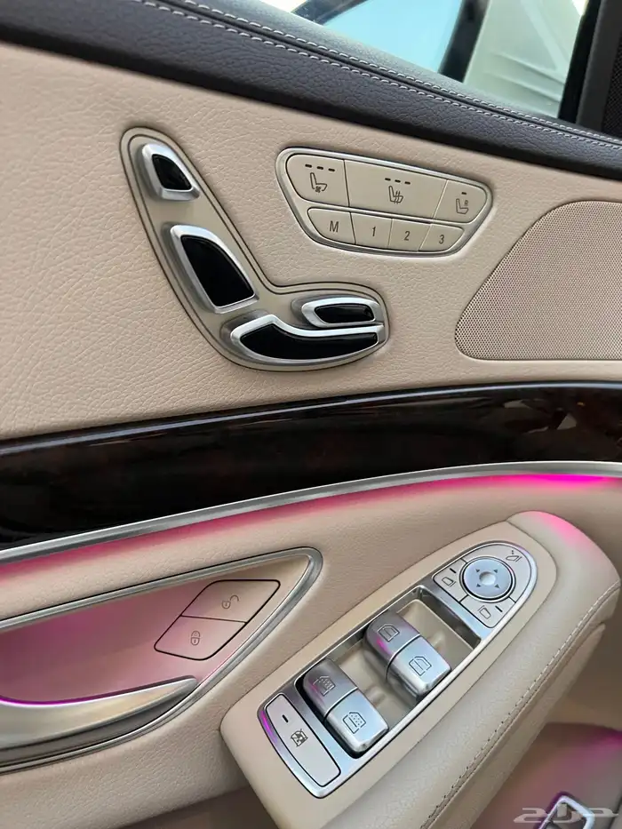 مرسيدس S450 موديل 2020 ممشى 65 الف 44