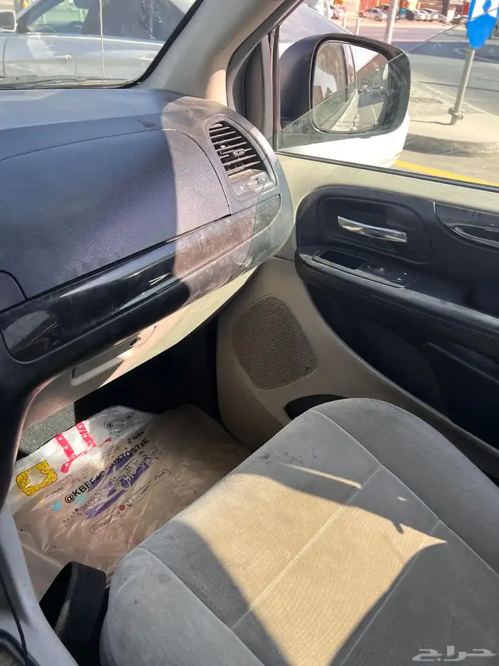 فان دوج مديل 2013 فحص استمارة جديد قير مكينة نضيف السيارة 11