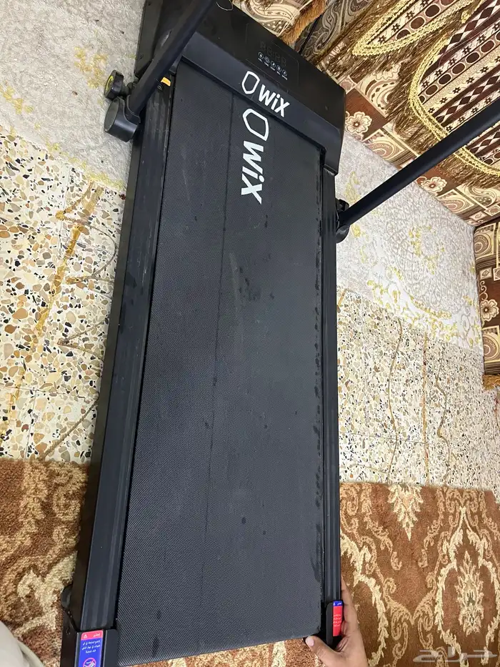 جهاز سير شبه جديد 4