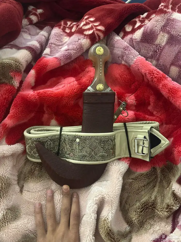 جنبيه مكعب على السوم حك زراف 3
