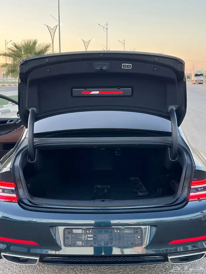جنسس بنزين 2022 فل كامل G80 11