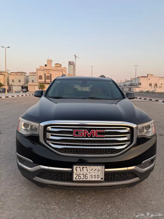 جمس اكاديا 2018 نظيف بدون دبل SLE 2