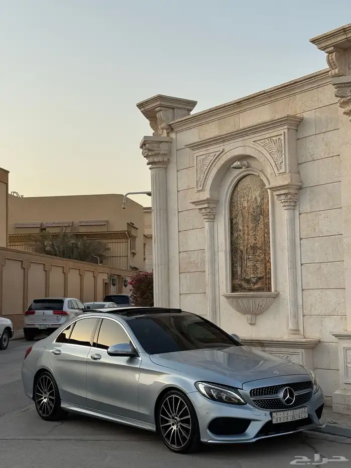 c200 AMG نظيف 2015 10