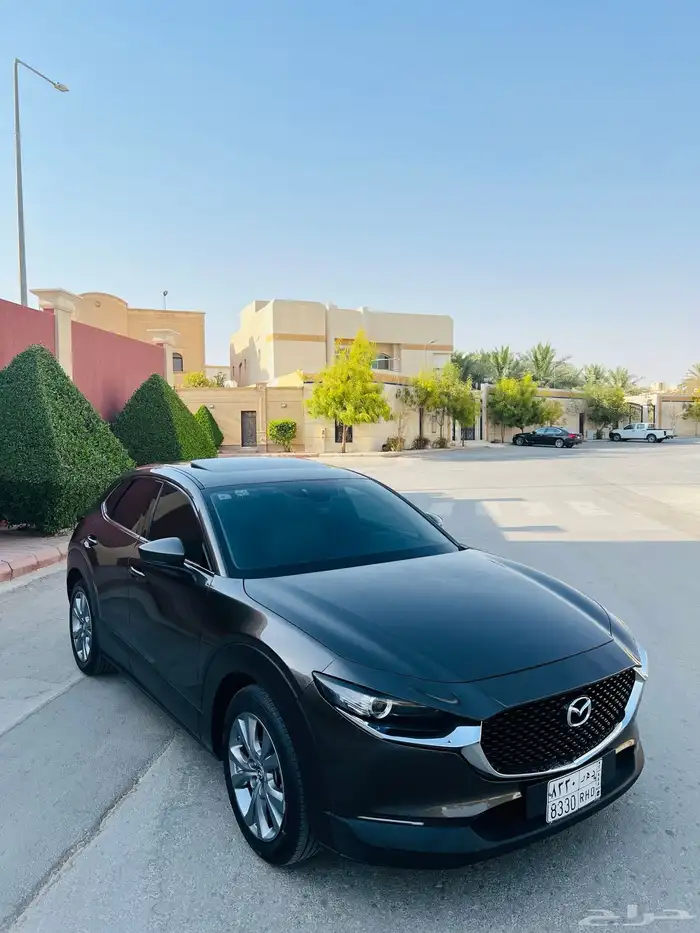 مازدا CX30 موديل 2021 نص فل شاشه كبيره 19
