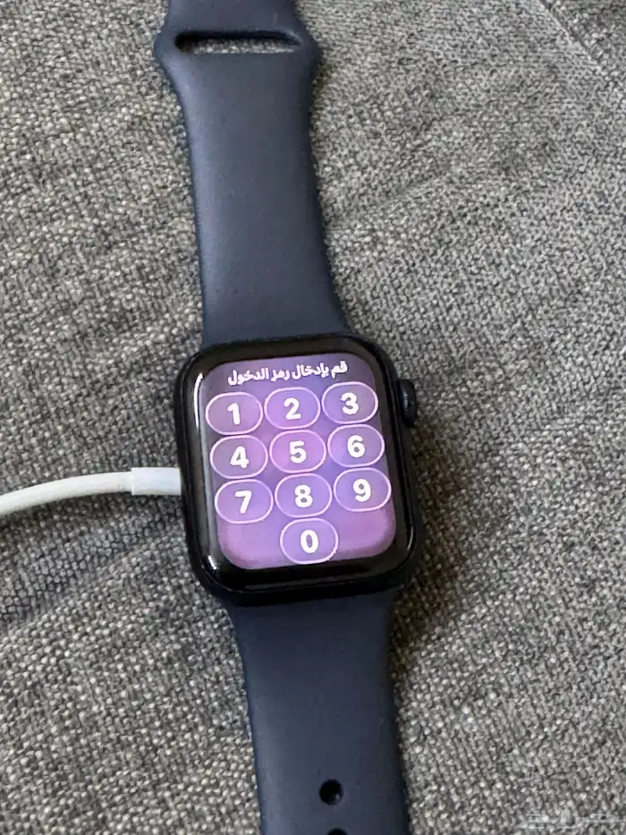 ساعة أبل Apple Watch SE  (GPS) (الجيل الثاني) 1