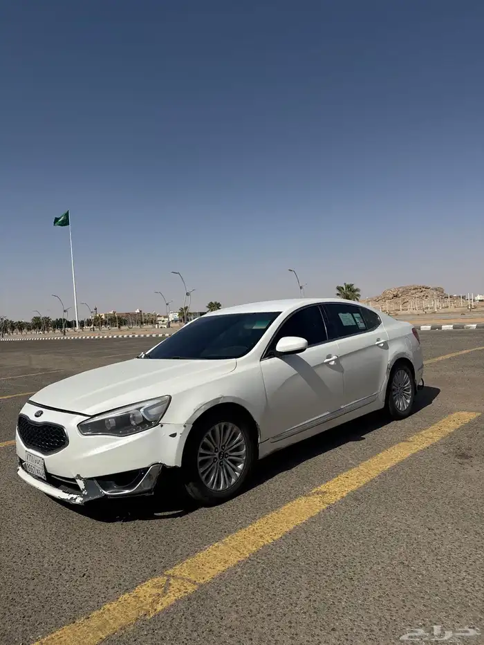 للبيع كدنزا موديل 2015 مرشوش حزام مكينه موظبه ممشى 446 الف 0