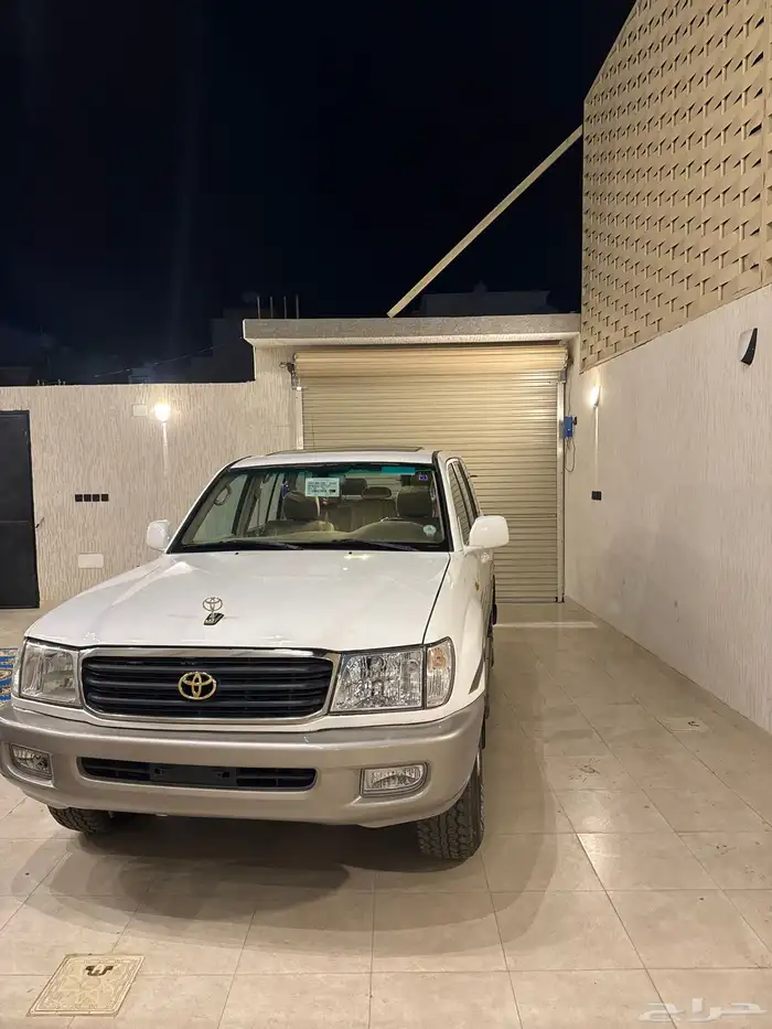 لاندكروزر2001 1