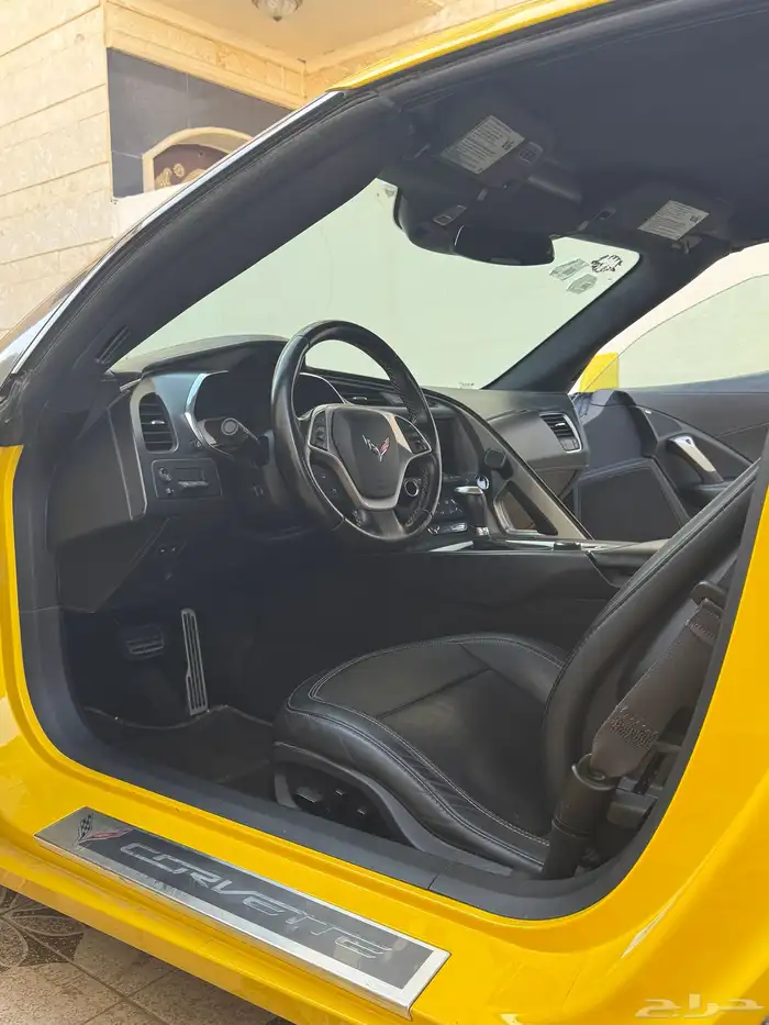 للبيع corvette c7 z51 3lt 2014 20