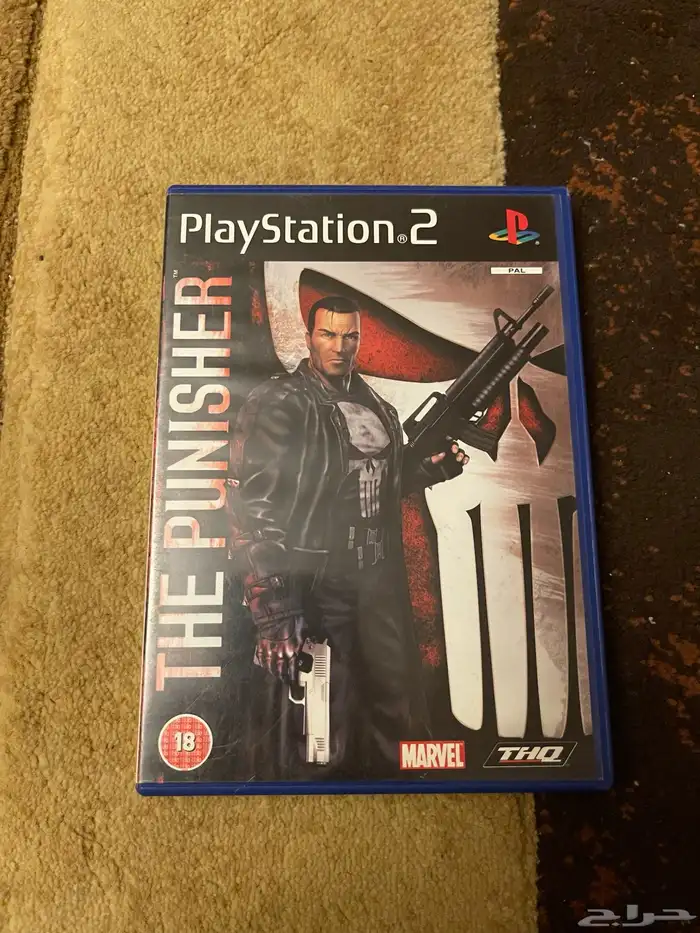 The Punisher PS2 لعبه نادره 0