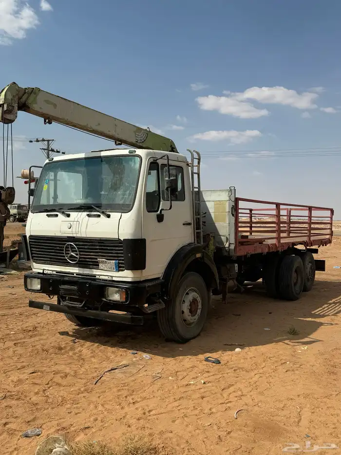 ونش هيدروليك وسطحه الماني 2