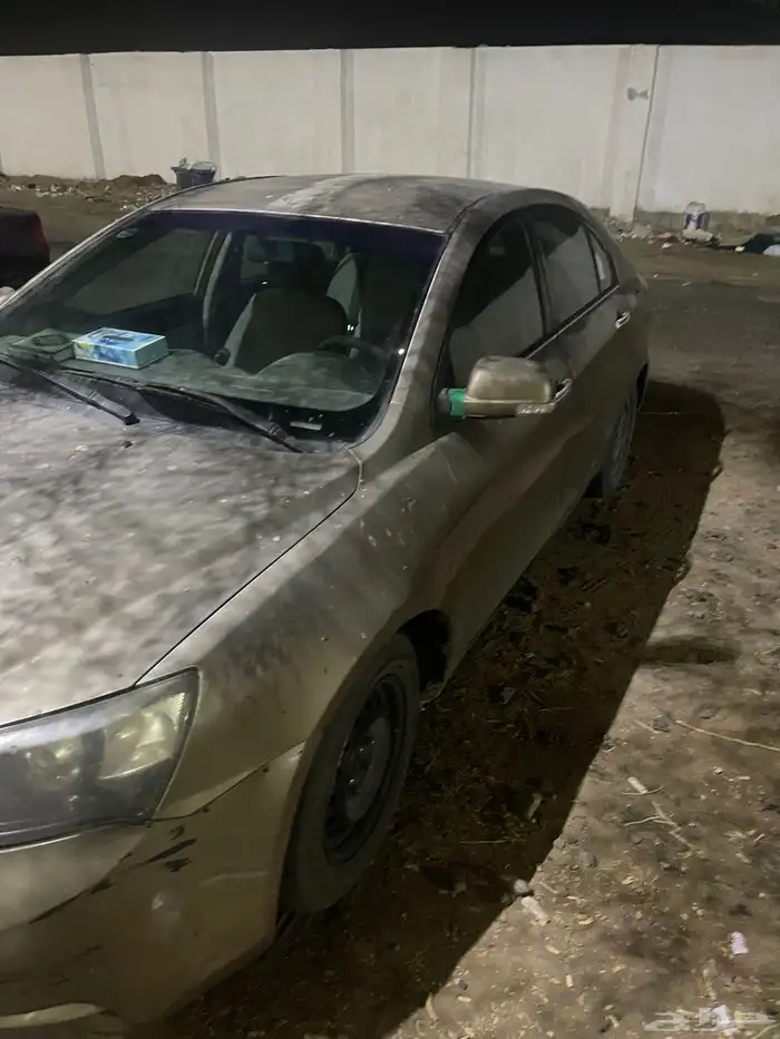 سيارة جيلي 2013للبيع 1