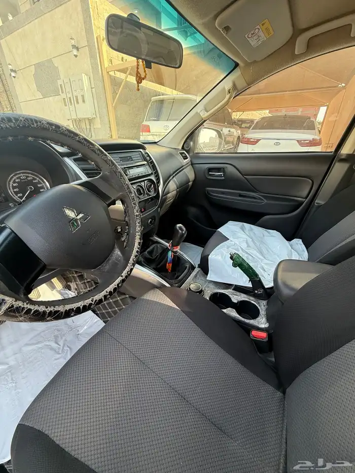 ميتسوبيشي L200 2021 ديزل غمارتين مالك اول من الوكاله 2