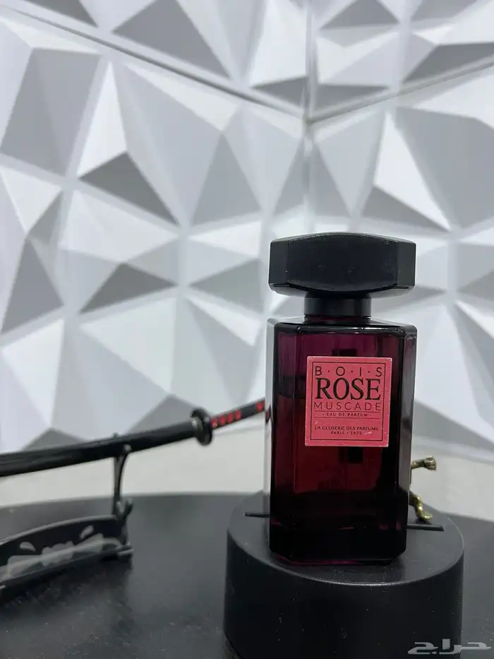 عطر نيش روز ( تم البيع )Rose Muscade La Closerie des Parfums 0