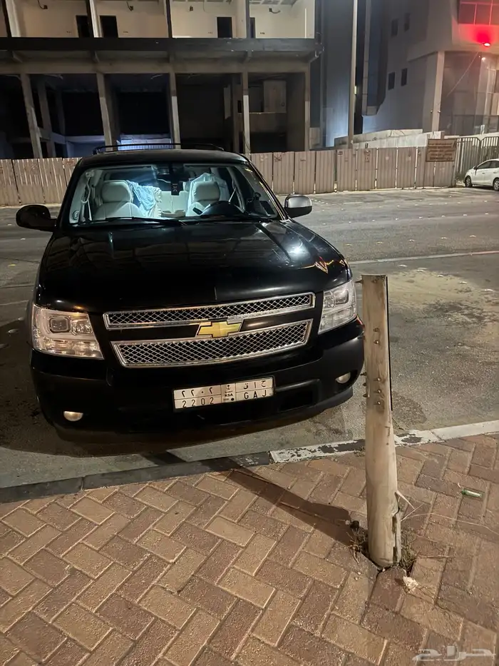 تاهو 2007 نظيف للبيع 4