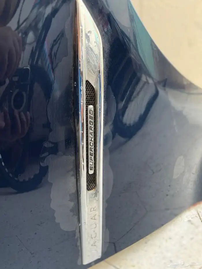 رفرف جاكور اكس جي 6 سلندر سوبر تجارج JX 7