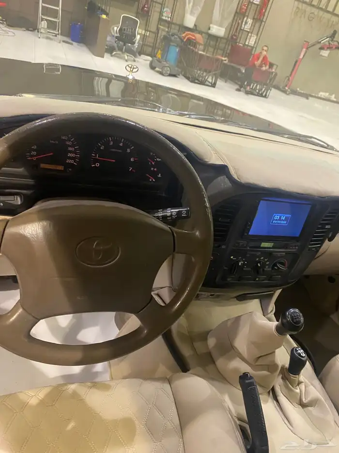لاندكروزر GX 2001 فل كامل 13